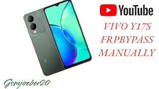 VIVO Y17S FRF/BYPASS DONE WITHOUT/PC