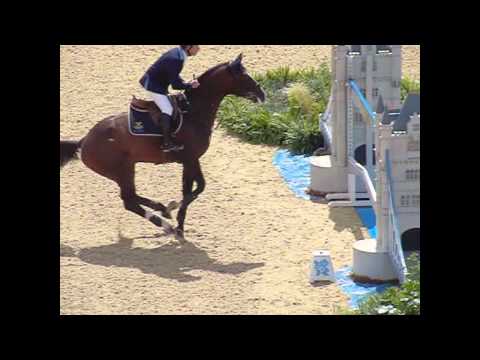 London 2012 Jumping Horses