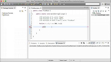 Java Practice - "FizzBuzz" Program