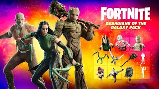 Fortnite | Guardians of the Galaxy Pack Showcase 🌌