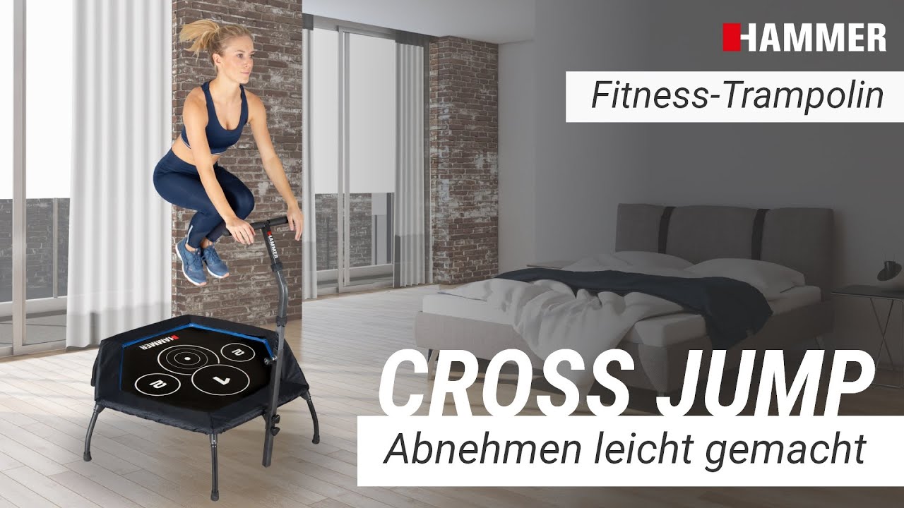 Buy fitness trampoline - Jump Fitness at home | HAMMER