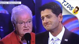 Paul Ryan Lies To A Nun's Face On CNN