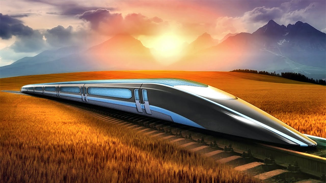 Top 10 Fastest High Speed Trains in the World - revised edition - YouTube