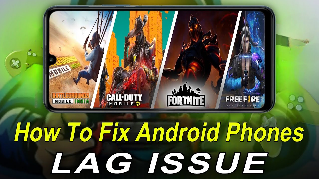 How to fixed android phone's lagging issue when you playing game 😁 ...