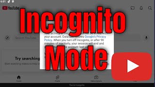 How To Turn On Or Off Incognito Mode On YouTube App [Guide]