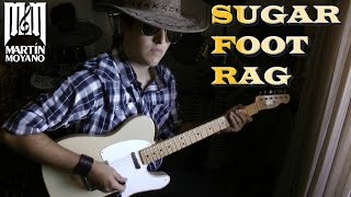 Martin Moyano - Sugar Foot Rag (John 5 version cover) chords