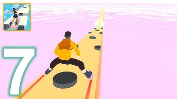 Sky Roller - All Levels Gameplay Walkthrough #7 (Android, iOS)