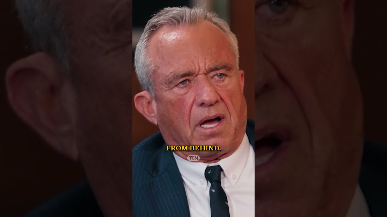 RFK Jr Questions His Father S Death
