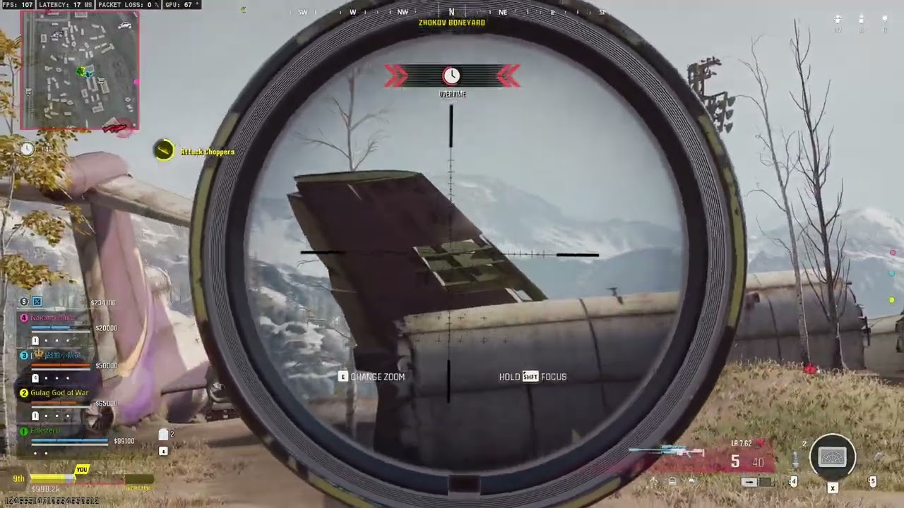 Warzone "500 Ping King" Montage #24