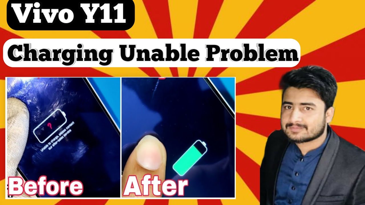 Vivo Y11 Unable Charging Problem Fix Complete video.|Vivo charing ...