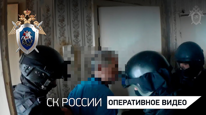 Задержание стрелявшего из окна
