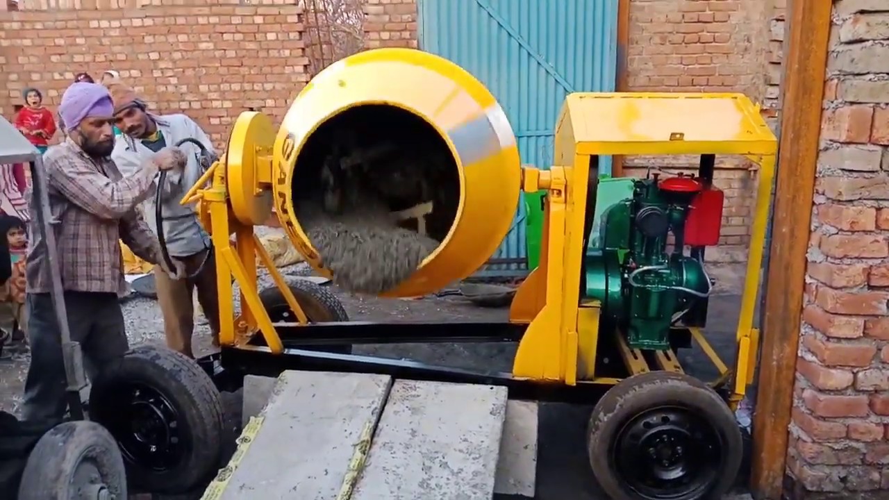 Concrete Mixer I Concrete Mixer Machine I Mixer Machine |Working video