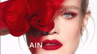 Rouge G Red Orchid Collection with Natalia Vodianova | GUERLAIN