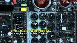 F111 Tutorial Part1 Engines Start