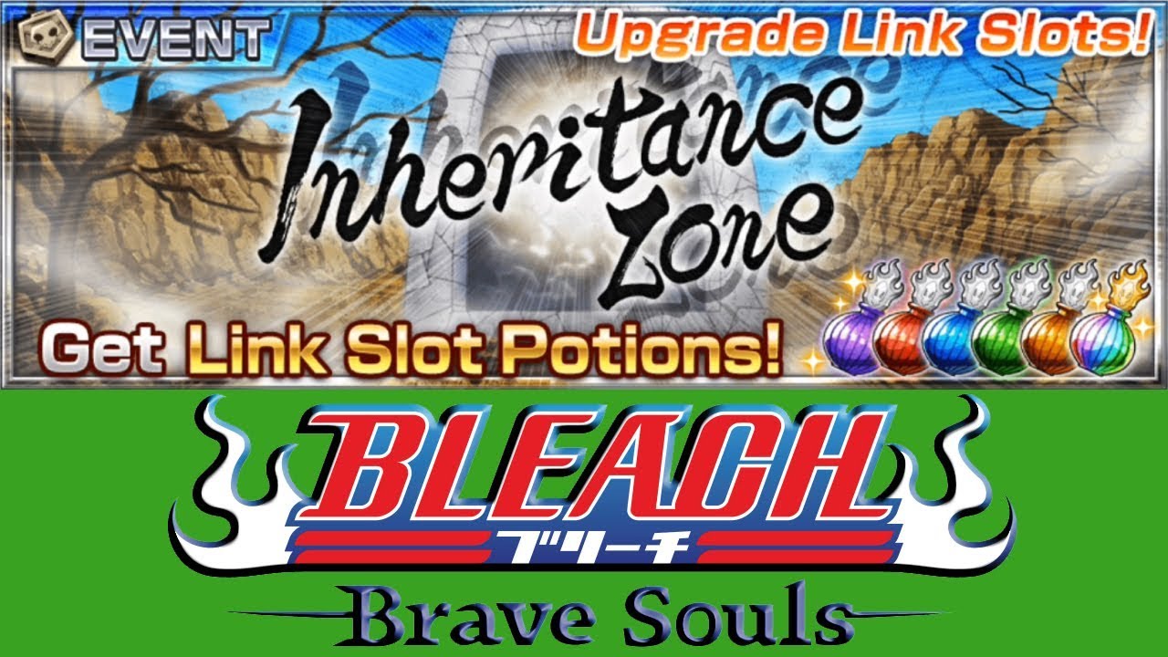 INHERITANCE ZONE (Technique) Bleach Brave Souls 123 YouTube
