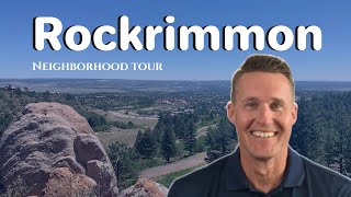 Best Neighborhoods in Colorado Springs {Rockrimmon}
