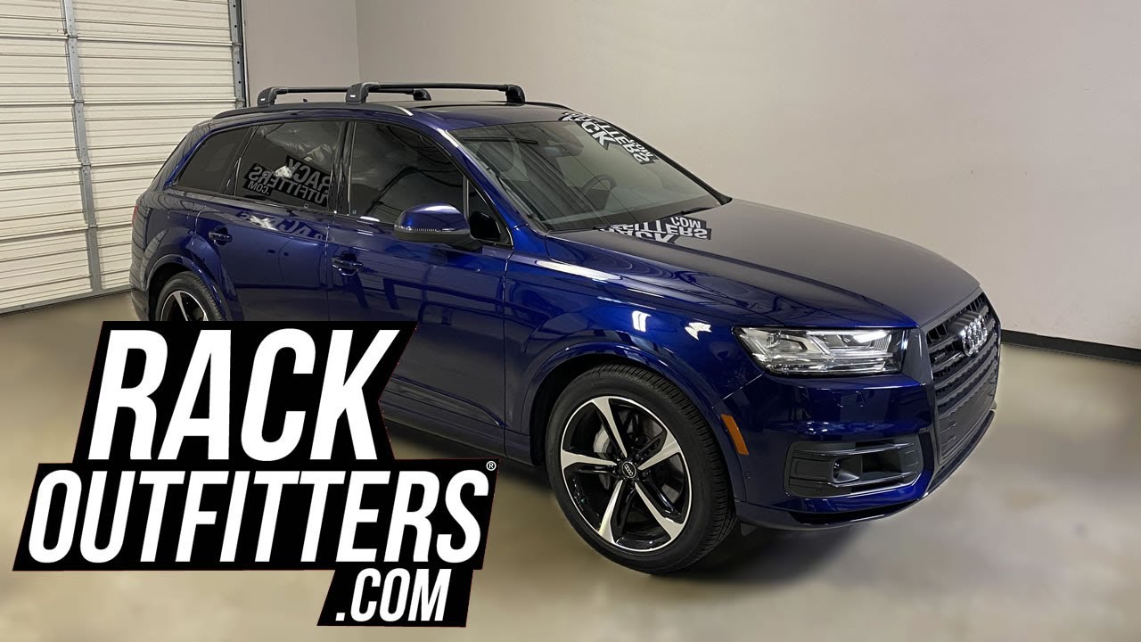 Audi Q7 Rack Installation Photos