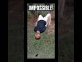 This Backflip Landing is INSANE 🤸 #shorts #flipchallenge #gymnastics