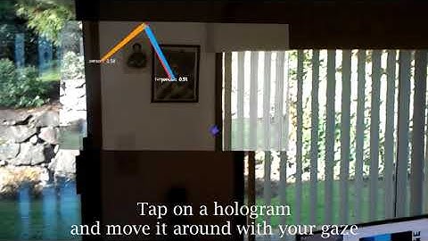 Object Detection with Hololens