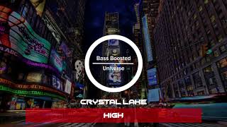 Crystal Lake - High [Bass Boosted]