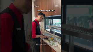 Emang ada AI yang bisa Melayani Sepenuh Hati seperti Guest Relation Officer #KAIWisata ?🤩🙏🏻