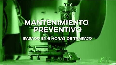 JST Applicator Training | 6. Applicator Basic Preventive Maintenance (Spanish Version)