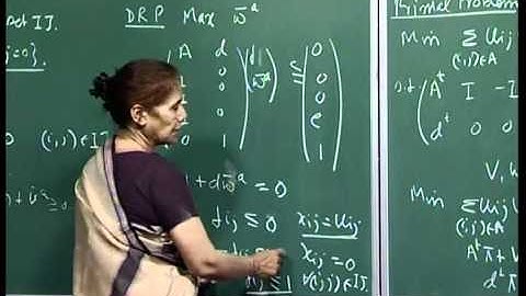 Mod-01 Lec-33 Min-cost flow changes in arc capacities , Max-flow problem, assignment 7