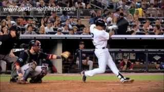 Celebrity Derek Jeter Hitting Slow Motion Mechanics - New York Yankees Captain MLB Net Worth