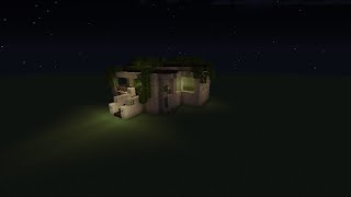 Minecraft Building Tutorial-- How to make a sandstone house
