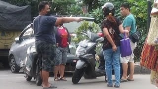 akibat sok jagoan akhirnya dapat bogem mentah#shorts screenshot 2