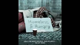 Help The Needy - Help Behind The Door - Riz-Af Video