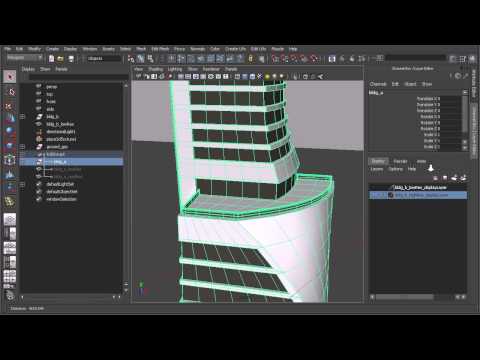 Ask DT: Maya - How to Work in a Heavily Populated Scene