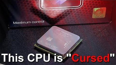 This CPU is "Cursed"
