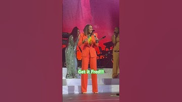 Thumbnail of Fred Hammond Dancing: Reunion Tour #foryou