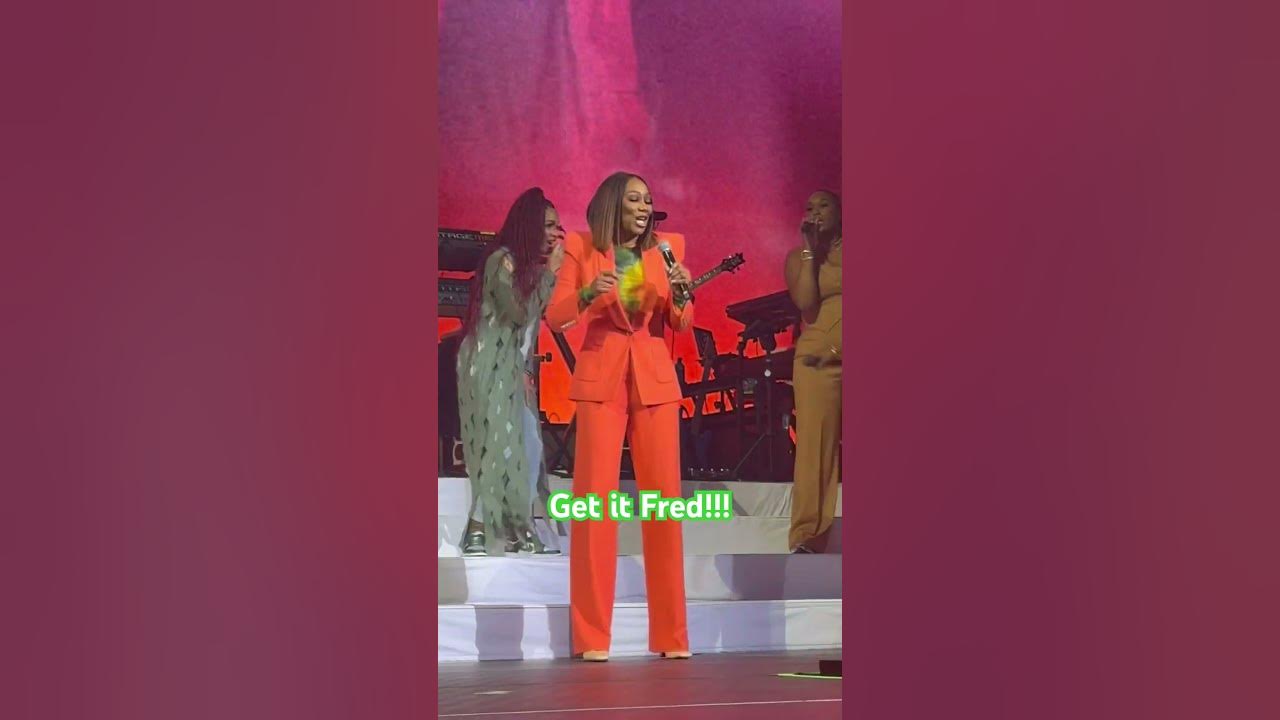 Fred Hammond Dancing: Reunion Tour #foryou