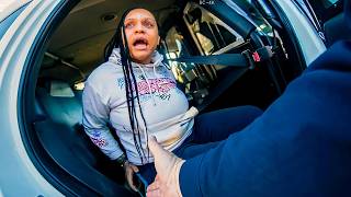 Irritating as Hell Karen Thinks Laws Don’t Apply to Her & Cops Aren’t Allowed to Arrest Her