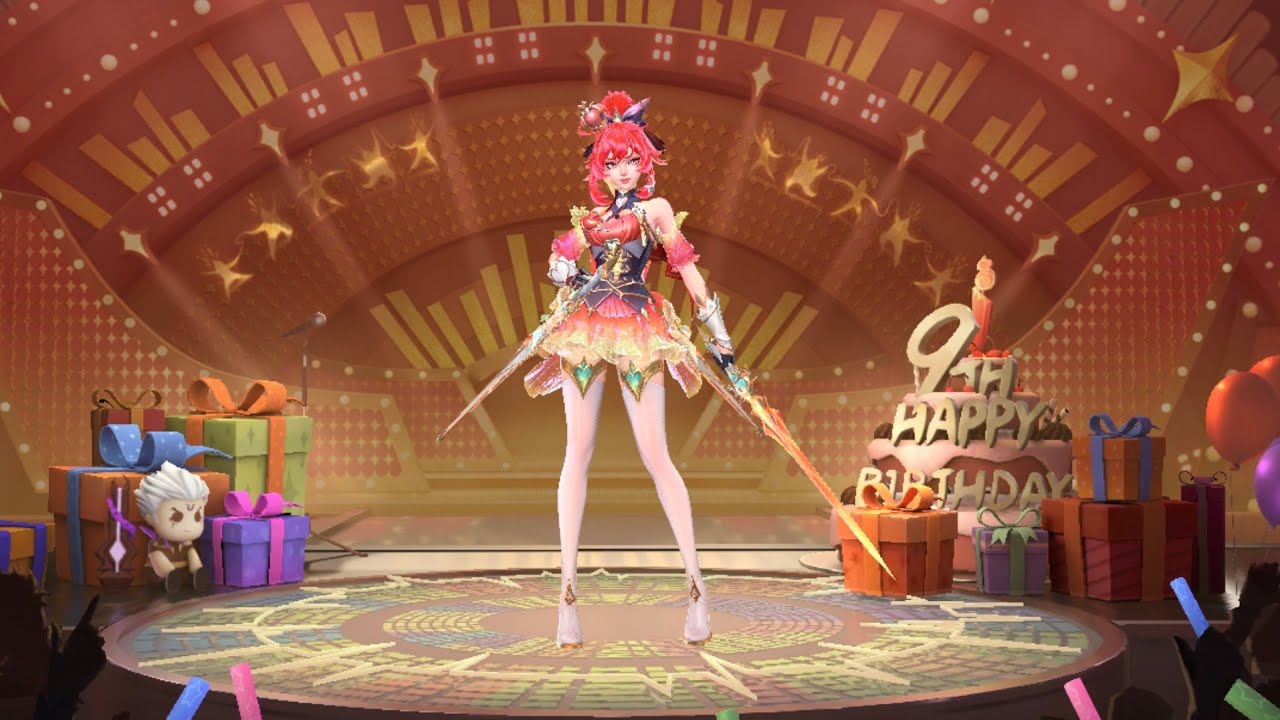 Распаковка 2026! Mobile legends!