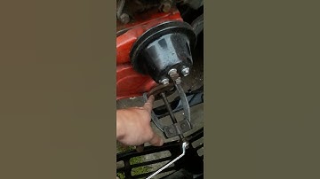 Saca polia no motor do Opala