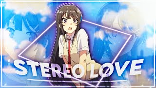 Sakurajima Mai - Stereo Love [EDIT/AMV] 4K! @Flobyedit