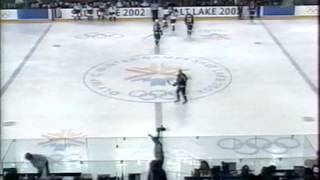 Хоккей ОИ-2002 Россия - США полуфинал орт