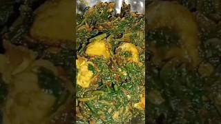 khada palak paneer ytshorts viral maharashtrian recipe.