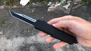 Ghost Tanto D/A Automatic OTF Knife