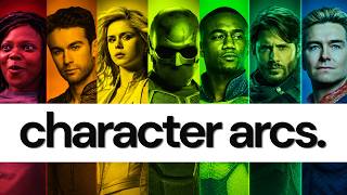 Every Level of Character Arcs In The Boys.