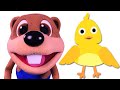 Five Yellow Birds + More | Nursery Rhymes &amp; Kids Songs - Busy Beavers