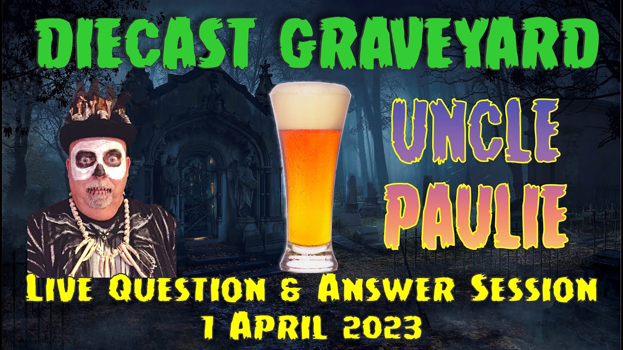 Diecast Graveyard Live Stream 01 April 2023 YouTube