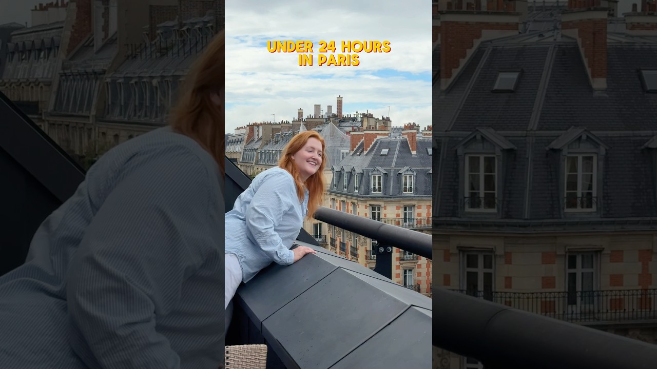 super quick trip to Paris