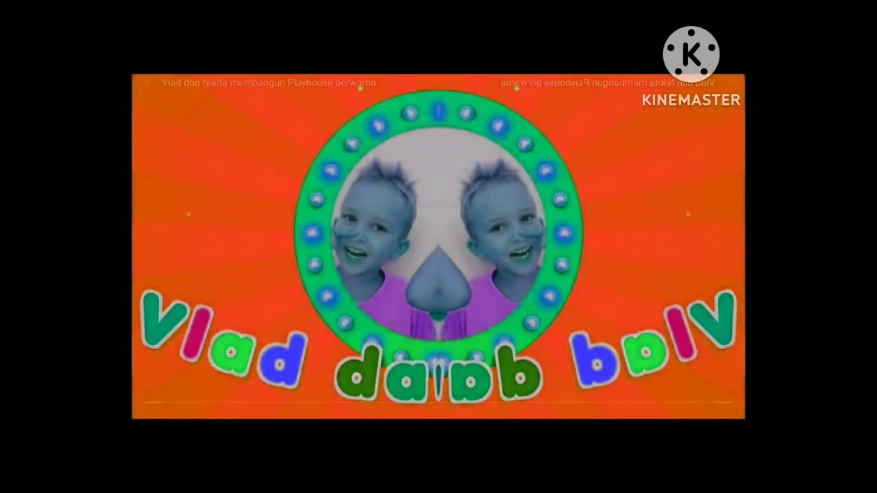 Vlad Dan Nikita Logo Effects Sponsored by DERP WHAT THE FLIP Csupo Effects)