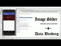 Android Image Slider with dots + Databinding Tutorial