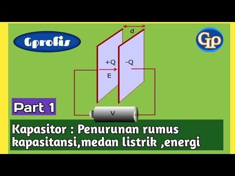 Video: Ke mana muatan pergi ketika kapasitor dilepaskan?