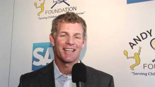 Andy Roddick Foundation Gala - Mark Knowles Interview